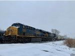 CSX 3098 on K406